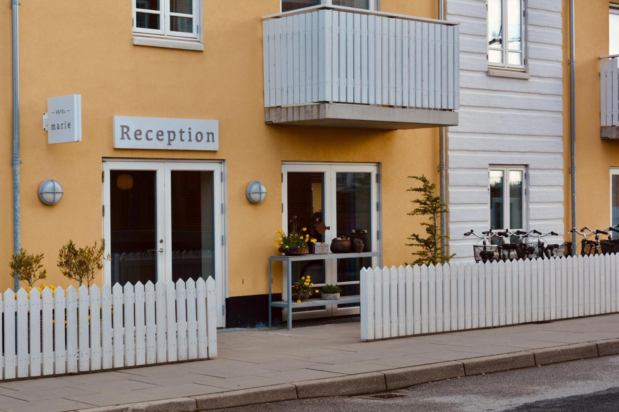 Hotel Marie Скаген Екстериор снимка