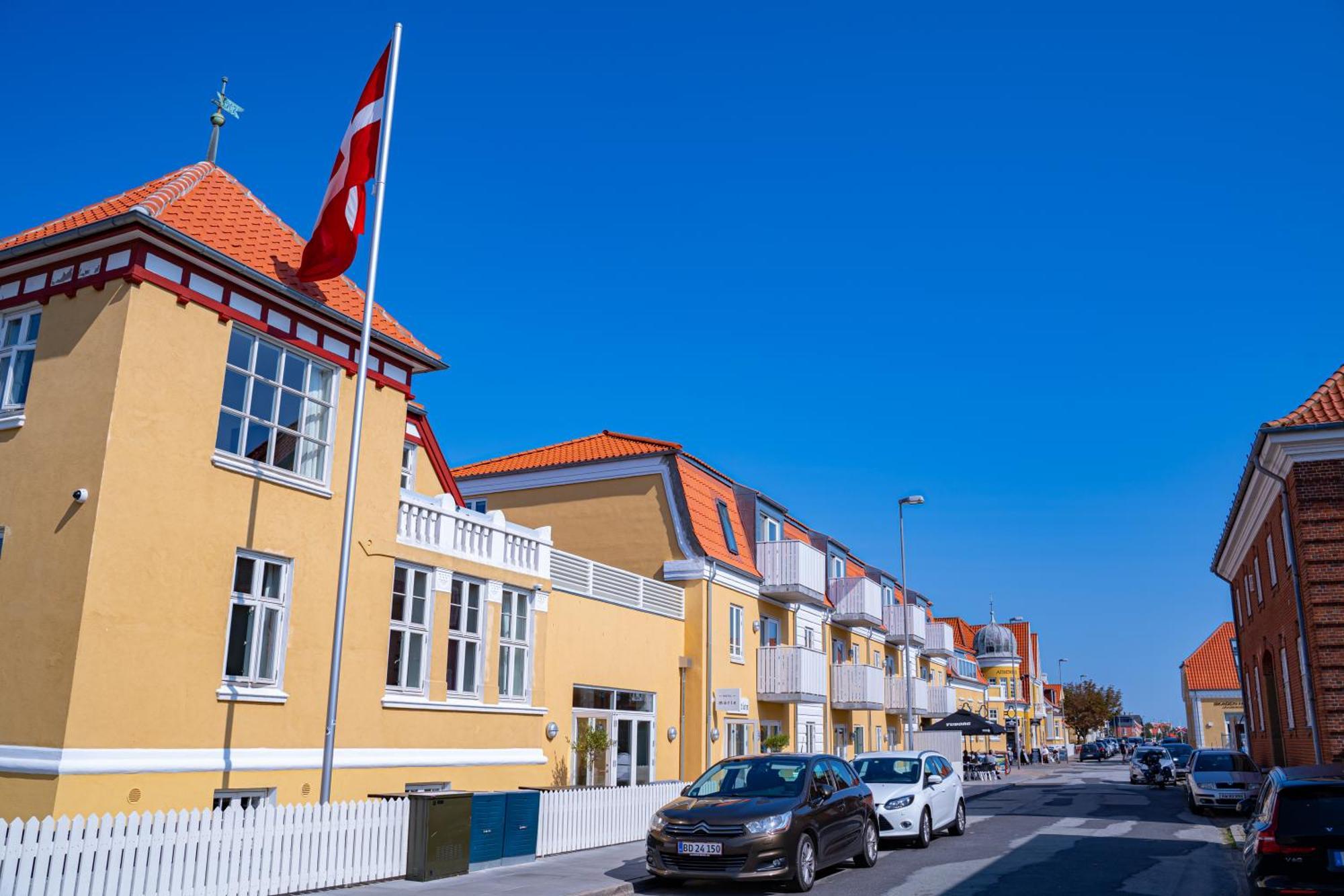 Hotel Marie Скаген Екстериор снимка