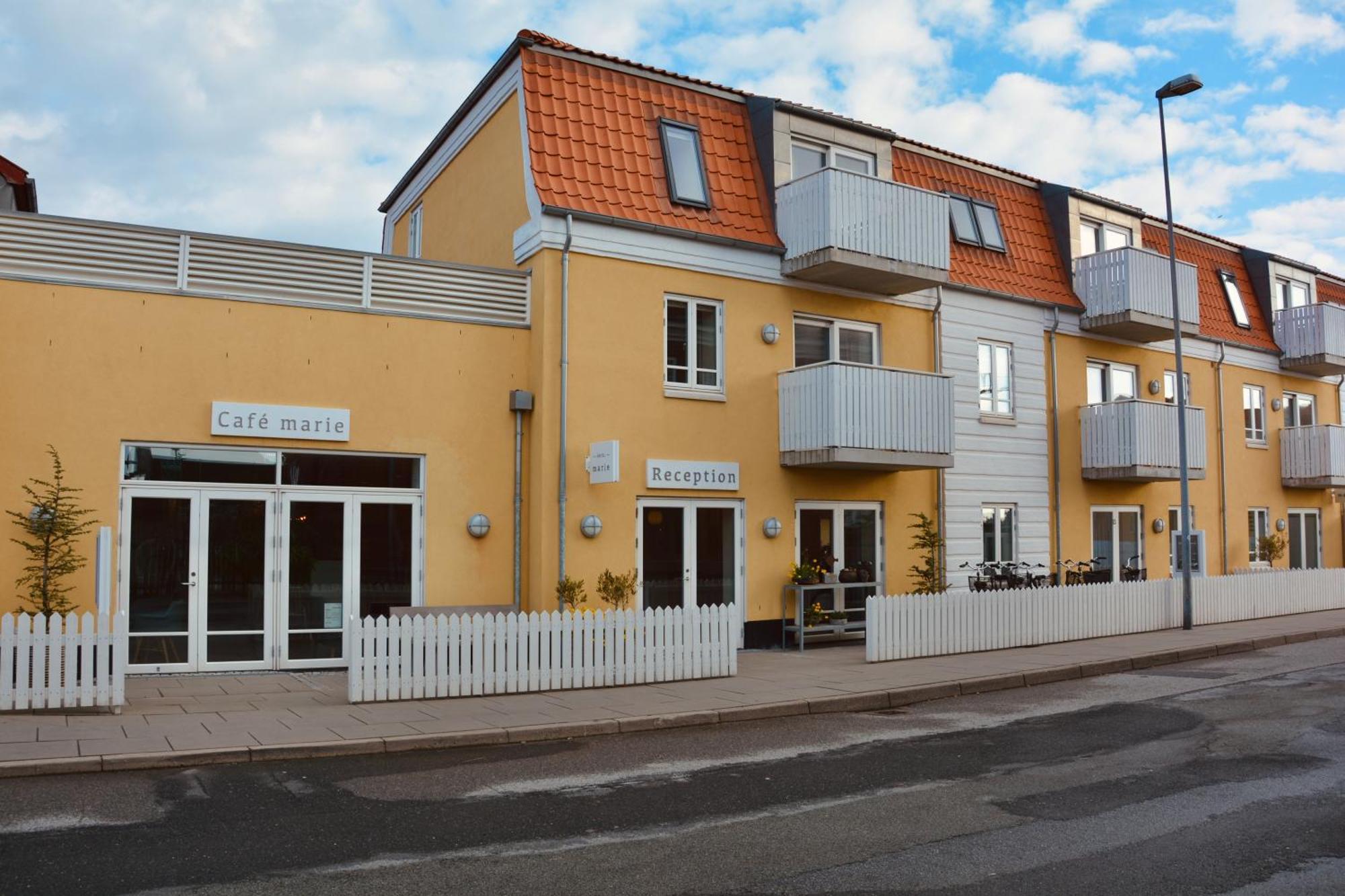 Hotel Marie Скаген Екстериор снимка
